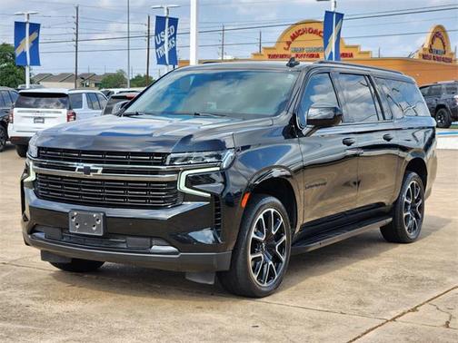 Black 2021 Chevrolet Suburban RST