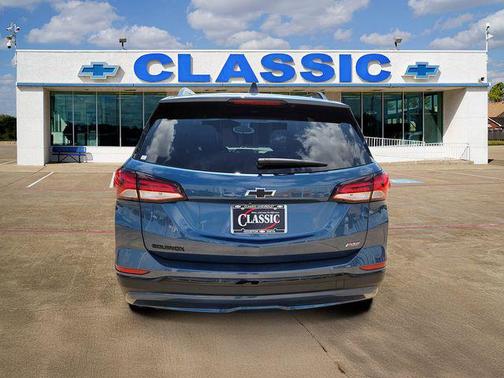 Lakeshore Blue Metallic 2024 Chevrolet Equinox FWD RS