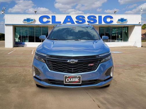 Lakeshore Blue Metallic 2024 Chevrolet Equinox FWD RS