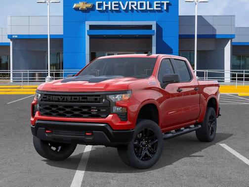 2025 Chevrolet Silverado 1500 Custom Trail Boss