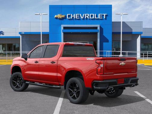 2025 Chevrolet Silverado 1500 Custom Trail Boss