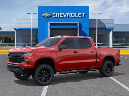 2025 Chevrolet Silverado 1500 Custom Trail Boss