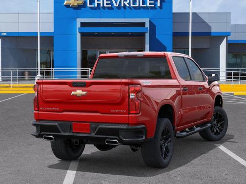 2025 Chevrolet Silverado 1500 Custom Trail Boss