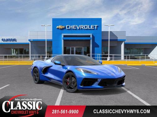 2026 Chevrolet Corvette Stingray w/1LT
