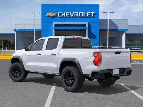 Summit White 2026 Chevrolet Colorado Trail Boss