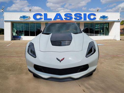 Arctic White 2016 Chevrolet Corvette Z06