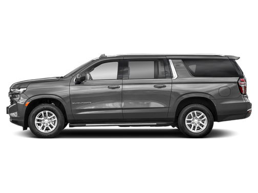 Satin Steel Metallic 2021 Chevrolet Suburban LS