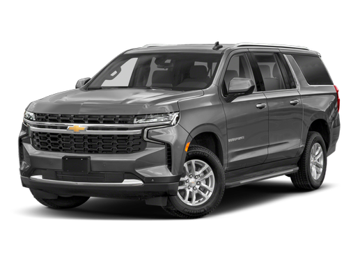 Satin Steel Metallic 2021 Chevrolet Suburban LS