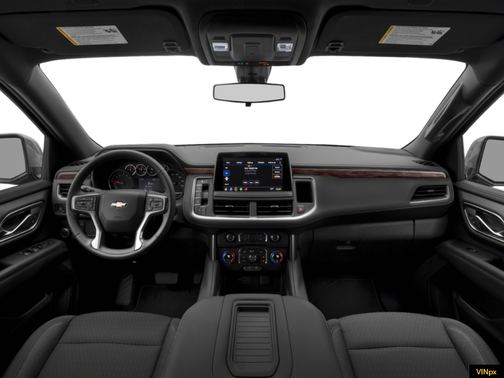 Satin Steel Metallic 2021 Chevrolet Suburban LS