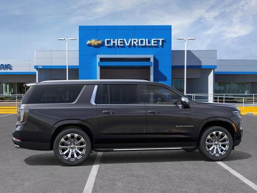 2025 Chevrolet Suburban Premier