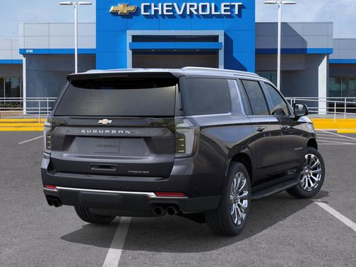 2025 Chevrolet Suburban Premier