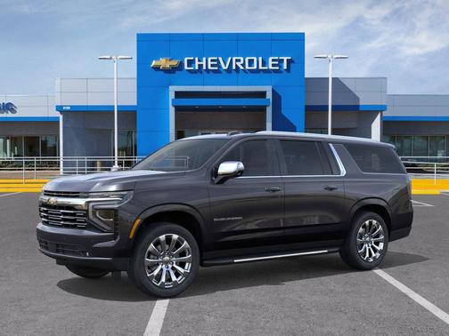 2025 Chevrolet Suburban Premier