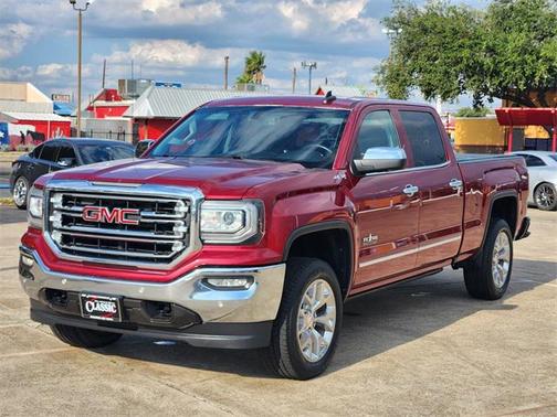 2018 GMC Sierra 1500 SLT