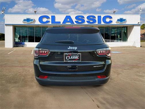 2018 Jeep Compass Sport