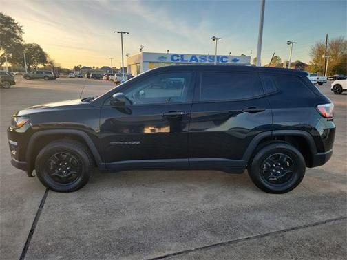 2018 Jeep Compass Sport