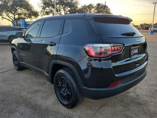 2018 Jeep Compass Sport