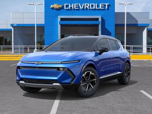 2025 Chevrolet Equinox EV LT
