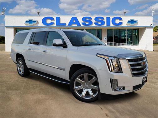 2018 Cadillac Escalade ESV Luxury