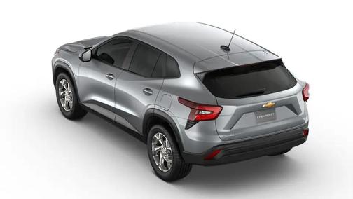 Gray 2026 Chevrolet Trax LS