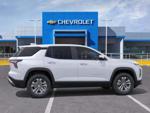 Summit White 2026 Chevrolet Equinox 1LT