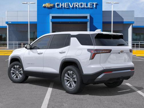 Summit White 2026 Chevrolet Equinox 1LT