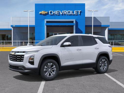 Summit White 2026 Chevrolet Equinox 1LT