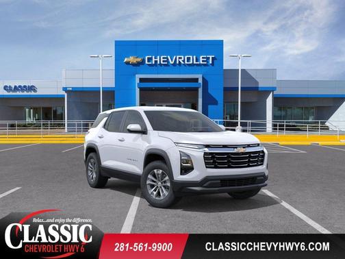 Summit White 2026 Chevrolet Equinox 1LT