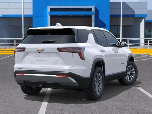 Summit White 2026 Chevrolet Equinox 1LT
