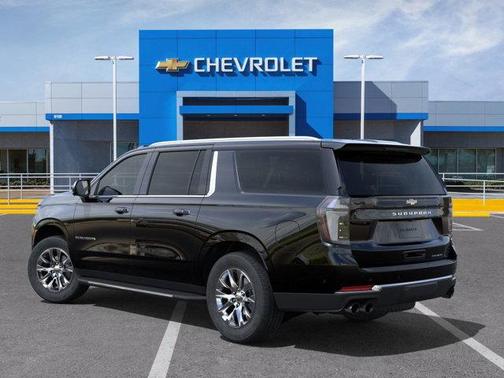 2025 Chevrolet Suburban Premier