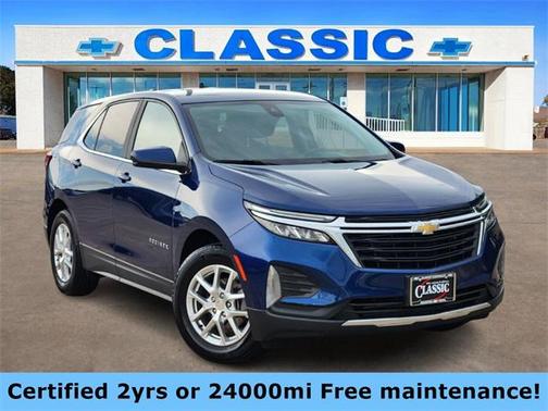 2022 Chevrolet Equinox 1LT