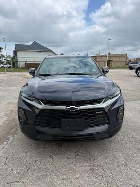 Midnight Blue Metallic 2020 Chevrolet Blazer RS