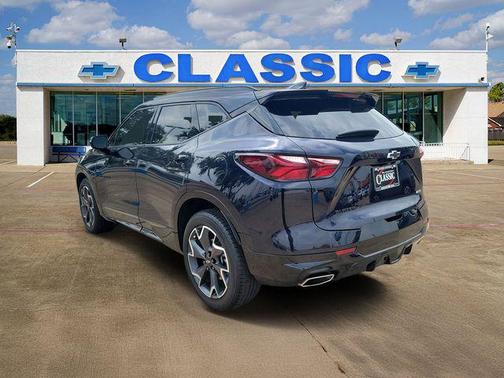 Midnight Blue Metallic 2020 Chevrolet Blazer RS