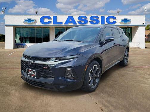 Midnight Blue Metallic 2020 Chevrolet Blazer RS