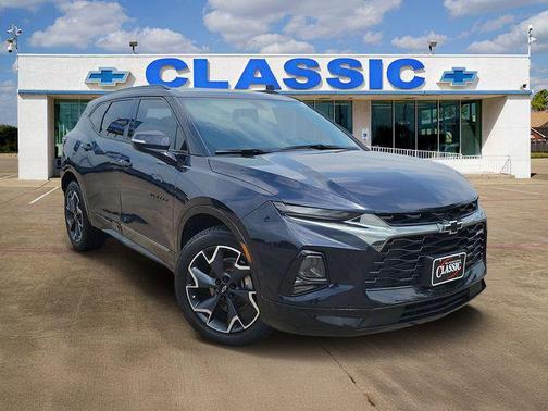 Midnight Blue Metallic 2020 Chevrolet Blazer RS