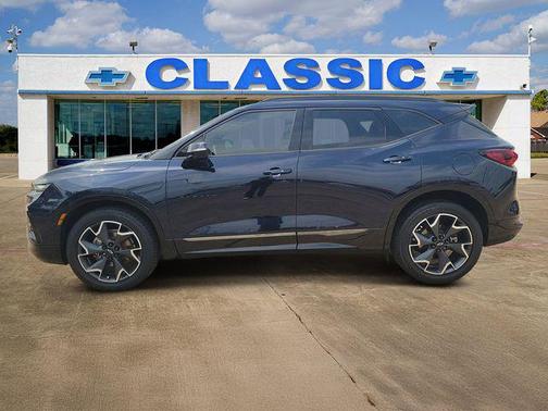 Midnight Blue Metallic 2020 Chevrolet Blazer RS