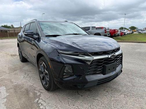 Midnight Blue Metallic 2020 Chevrolet Blazer RS