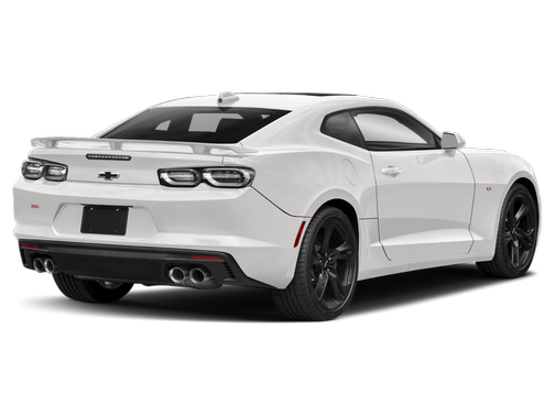Summit White 2022 Chevrolet Camaro 2SS