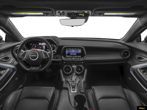 Summit White 2022 Chevrolet Camaro 2SS