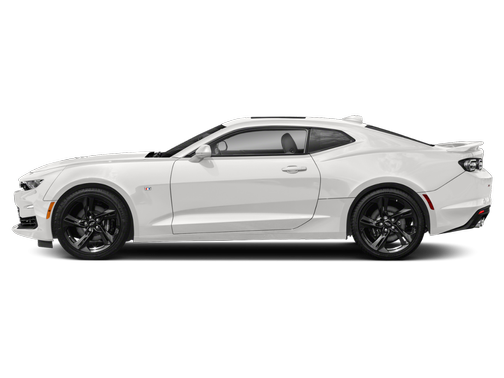 Summit White 2022 Chevrolet Camaro 2SS