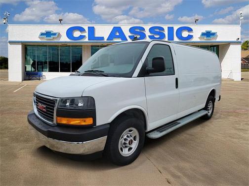 2024 GMC Savana 2500 Work Van