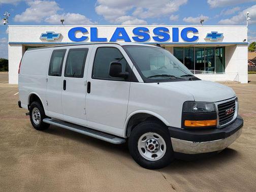 2024 GMC Savana 2500 Work Van