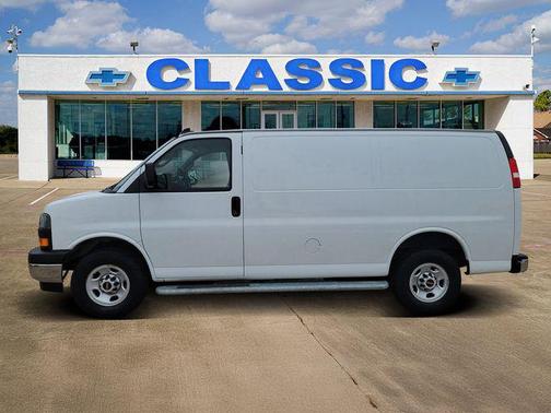 2024 GMC Savana 2500 Work Van