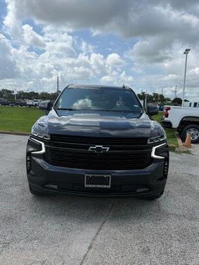 Dark Ash Metallic 2023 Chevrolet Tahoe 4WD RST