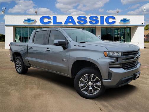 2020 Chevrolet Silverado 1500 LT