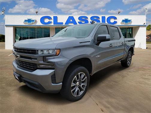 2020 Chevrolet Silverado 1500 LT