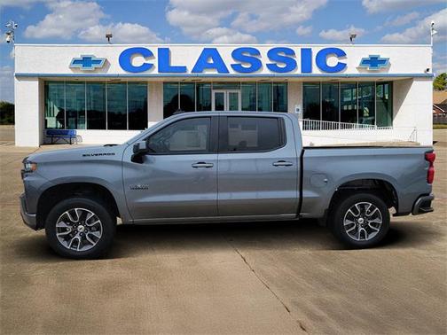 2020 Chevrolet Silverado 1500 LT