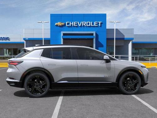2025 Chevrolet Equinox EV RS