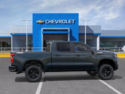 2026 Chevrolet Silverado 1500 Custom Trail Boss