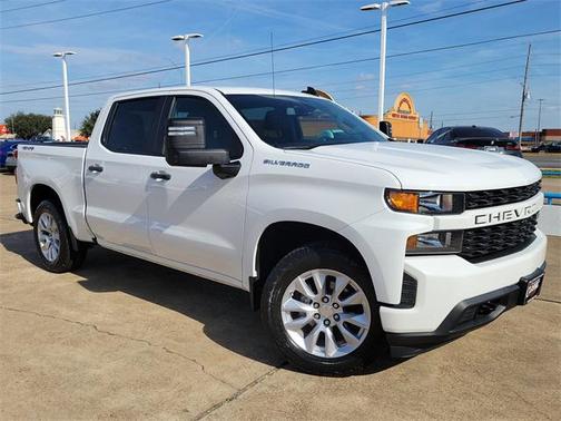 2021 Chevrolet Silverado 1500 Custom