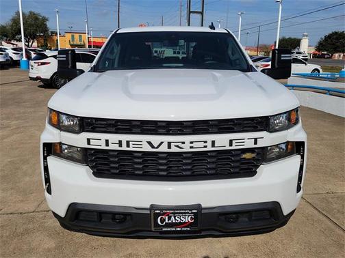 2021 Chevrolet Silverado 1500 Custom